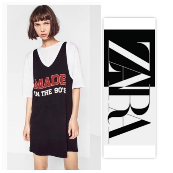 Zara Made in The 90's T-Shirt Dress - Picture 3 of 11